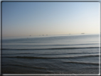foto Alba sulla spiaggia di Riccione